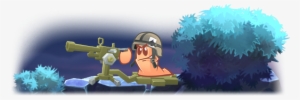 Worms Machine Gun