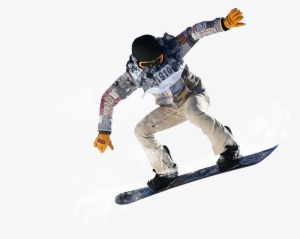 Snowboarding Jumping Png Clipart - Snowboarder Png