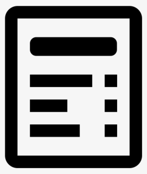 Strona Główna 2 Icon - Overview Icon