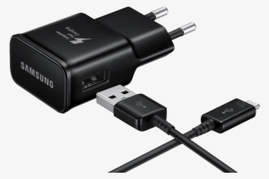 Mobile Chargers - Samsung Black Charger