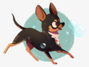 Chihuahua Drawing - Chihuahua Chibi