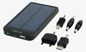 Product Image (png) - Logilink Solar Charger - Li-pol 2600 Mah
