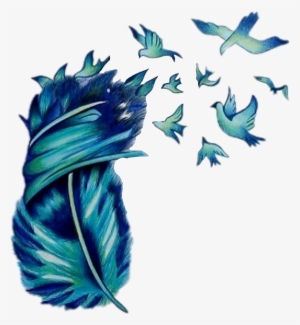 Blue Drawing Freedom Banner Library Download - Human