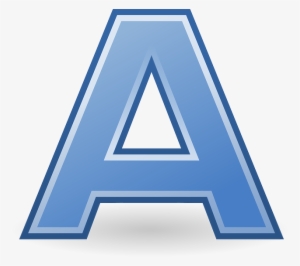 Font, Letter, Bold, Writing, Abc, Alphabet, A, Icon - English Letters