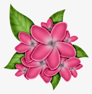Flower-04 - Clip Art