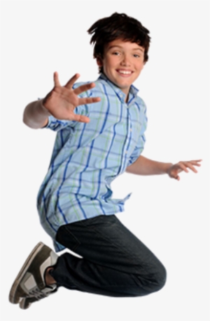 Boy Jumping