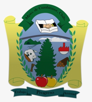 Escudo De Cuauhtémoc Chihuahua - Escudo De Cuauhtemoc Chihuahua
