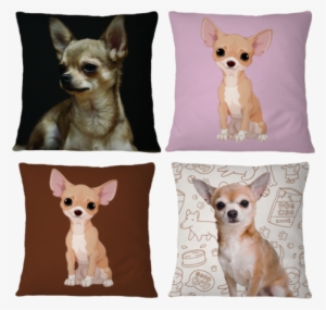 Chihuahua Pillow Cover