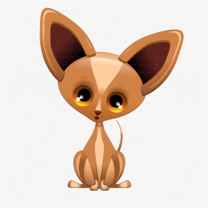 Jpg Freeuse Download Chihuahua Clipart Chihuahua Puppy - Chihuahua Cartoon Png Transparent