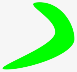 How To Set Use Green Boomerang Clipart