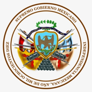 Escudo Bandera Mexicana