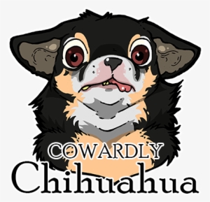 Cowardly Chihuahua - Chihuahua