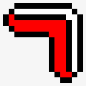 Loz Boomerang - Pixel Face