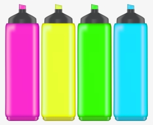 Highlight Markers Png Clip Art