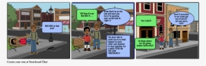 Bud Meeting Bugs - Cartoon