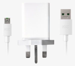 Oppo Vooc Flash Charger & Vooc Usb Cable - Oppo Vooc Charge Png