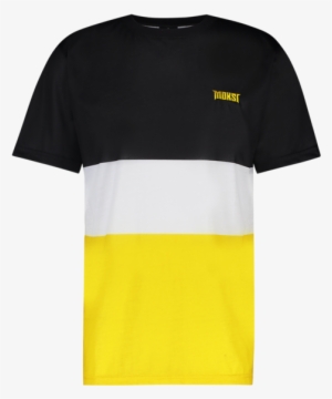 Moksi Black And Yellow Tee - Barong Family
