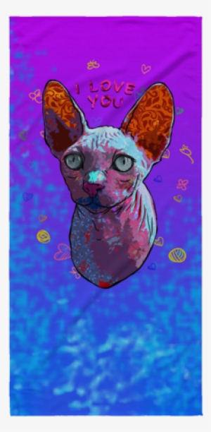 Sphynx Beach Towel - Sphynx Premium Tote Bag - Green