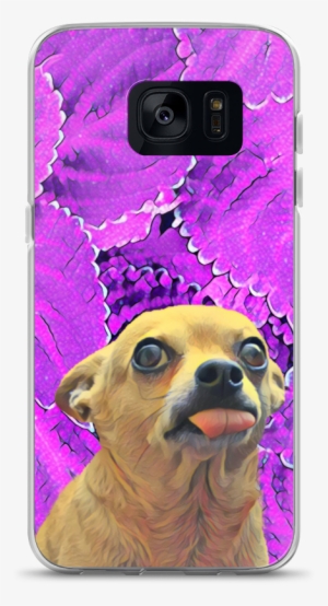 Samsung Case Chihuahua Pink Samsung Png Case Dog Chihuahua - Boxer