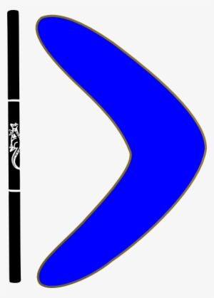 Boomerang Clip Art - Boomerang Template