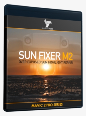 Sun Fixer M2 - Dji Mavic 2 Pro