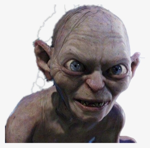 Gollum Green/blue Screen - Bald Thing From Lord Of The Rings