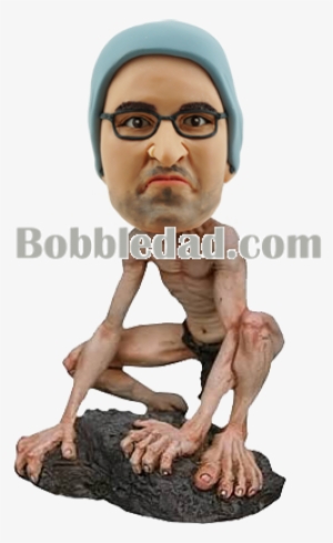 Gollum Style - Lord Of The Rings - Gollum - Head Knocker