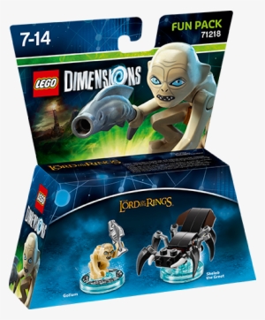 Lego Dimen Fun Gollum, , Large - Lego Dimensions Lord Of The Rings Gollum