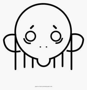 Gollum Coloring Page - Drawing