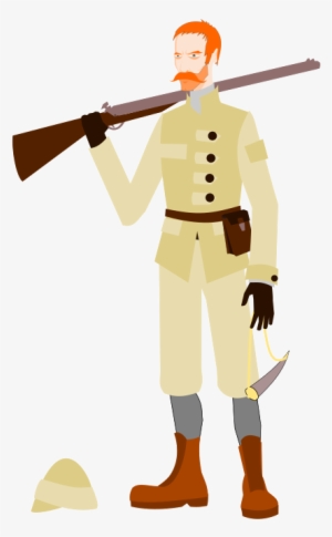 Hunter Clip Banner Royalty Free Library - Hunter Transparent