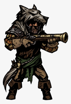 Darkest Dungeon Brigand Hunter