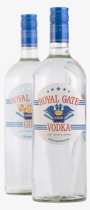 Bottle Shot - Glass Bottle