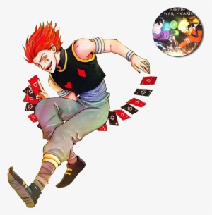 899 - Hunter X Hunter Hisoka Png