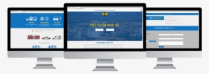 Prop101website - Mockup