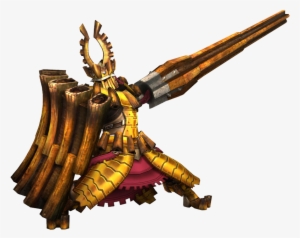 Mh3u Lanzabarroth - Monster Hunter Barroth Lance