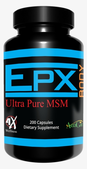 Epx Body Msm Ultra Pure Product Shot - Bodybuilding Supplement
