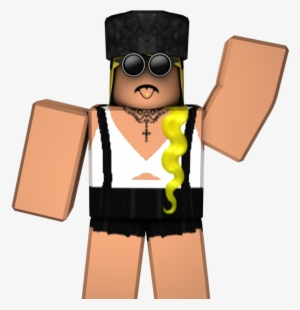 Transparent Roblox Character Silhouette