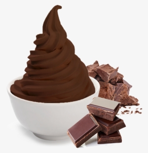Frozen Yogurt - Ps-chocolatetemptation - Chocolate Brown Cow Yogurt