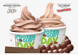 For National Frozen Yogurt Day Free Fro-yo & Deals - Kit Kat
