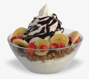 Soft Serve From Frozen Yoghurt - Frozen Yogurt No Background