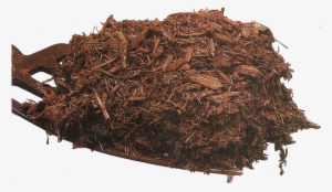 Pitchfork With Mulch