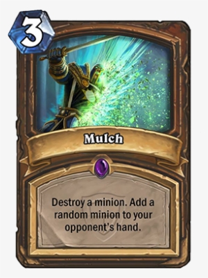 Mulch - Dead Man's Hand Hearthstone