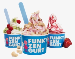 100% Økologisk Yoghurtis - Frozen Yogurt