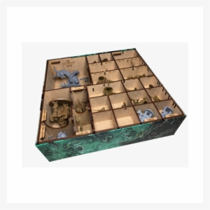 Go7gaming Insert For Zombicide Green Horde Wicked Box - Zombicide Green Horde