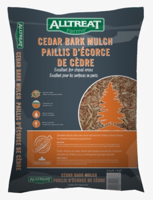 Cedar Bark Mulch - Mulch