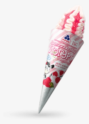 “frozen Yogurt” With Raspberry Jam - Замороженный Йогурт Рудь