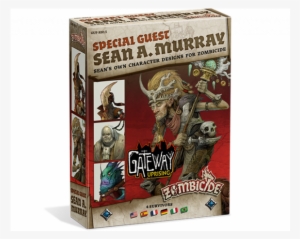 Special Guest Sean A Murray