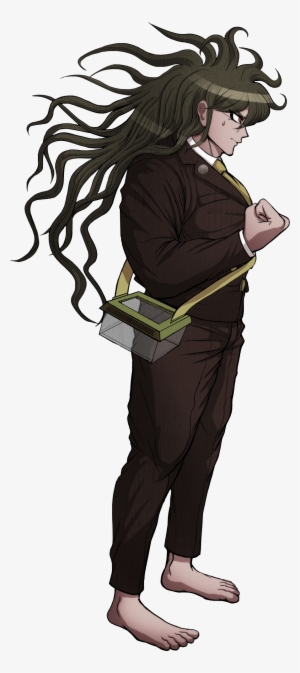 Danganronpa V3 Gonta Gokuhara Fullbody Sprite (1) - Danganronpa Scrum Debate Sprites
