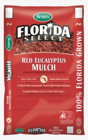 Click Image To Zoom - Scotts 88452205 Florida Select Red Mulch