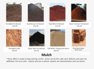 Mulch - Rock